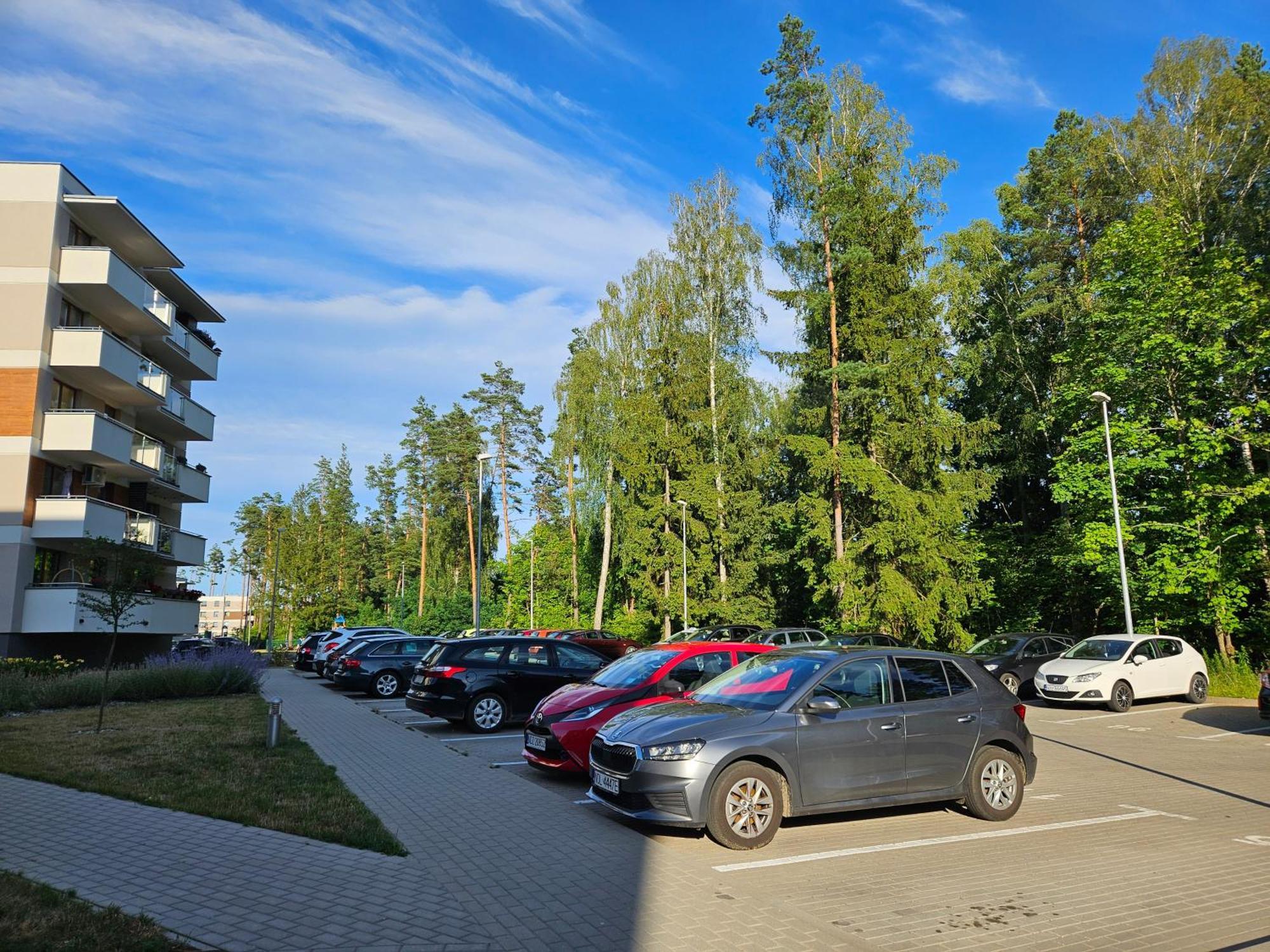 Apartamento Apartament Oaza Na Sterowcow Dywity Exterior foto