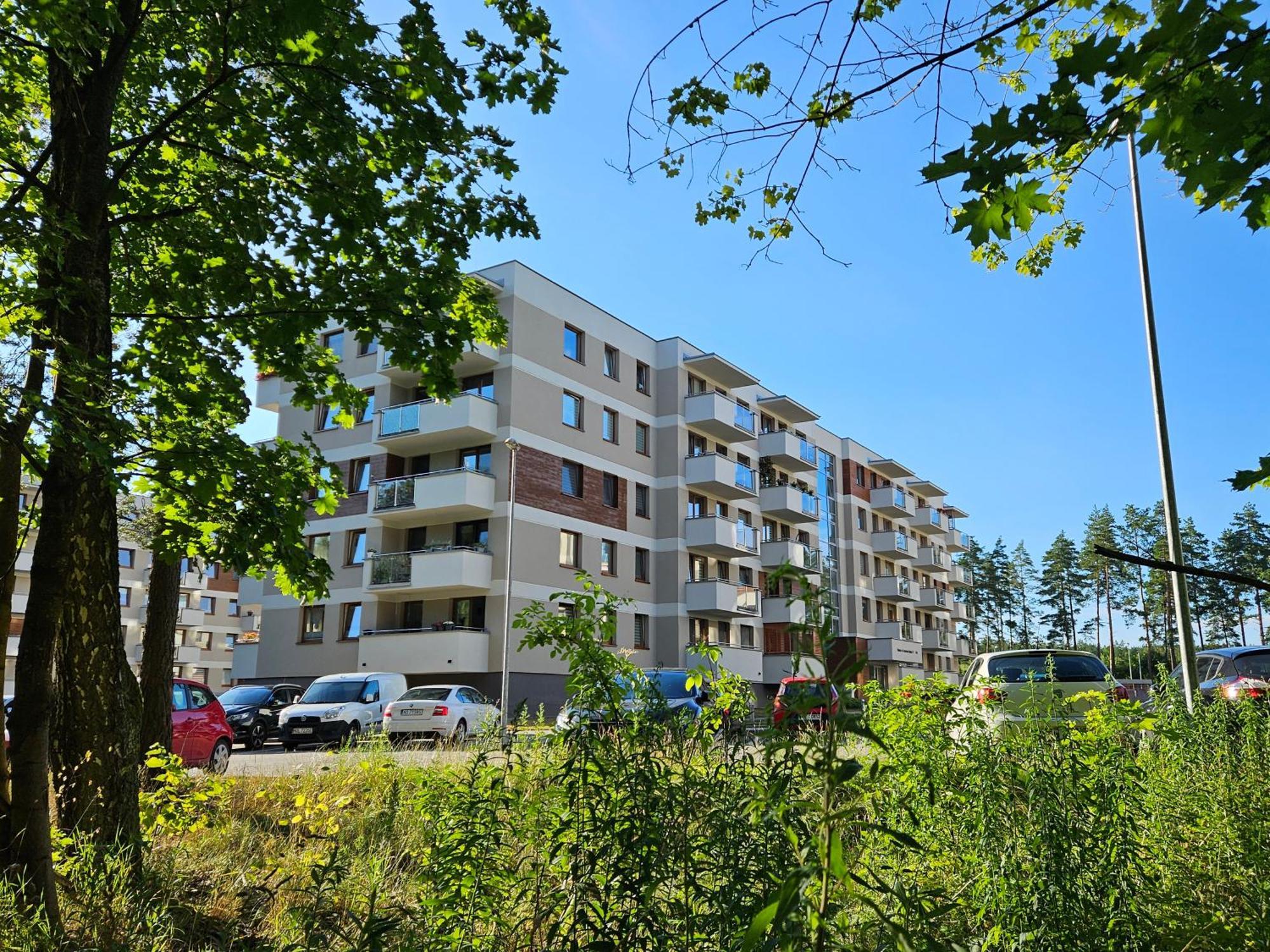 Apartamento Apartament Oaza Na Sterowcow Dywity Exterior foto