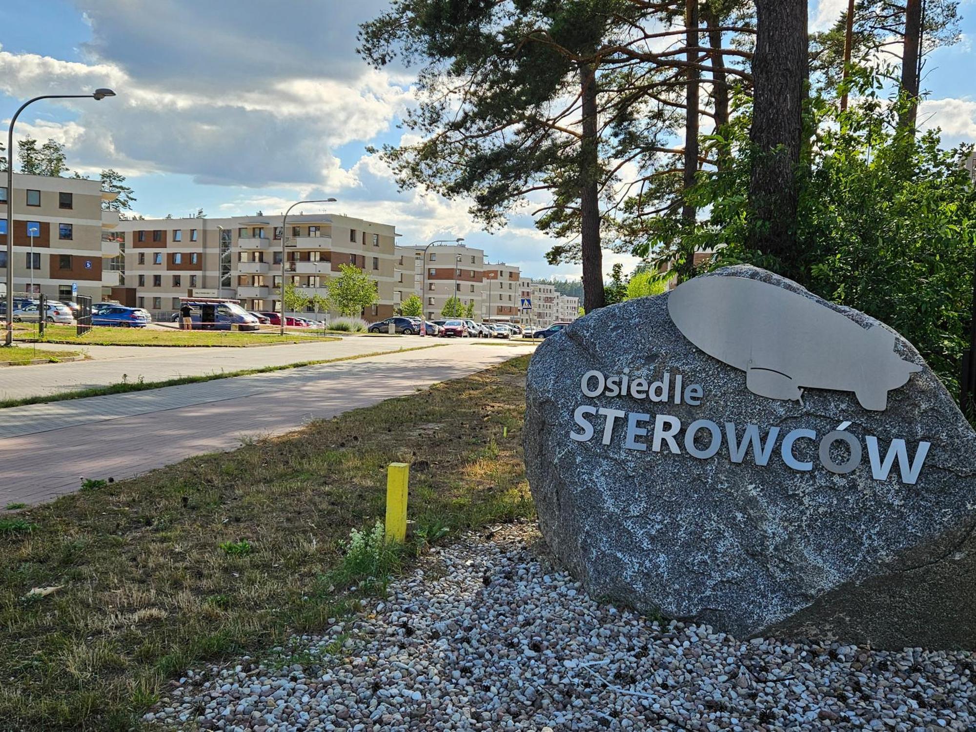 Apartamento Apartament Oaza Na Sterowcow Dywity Exterior foto